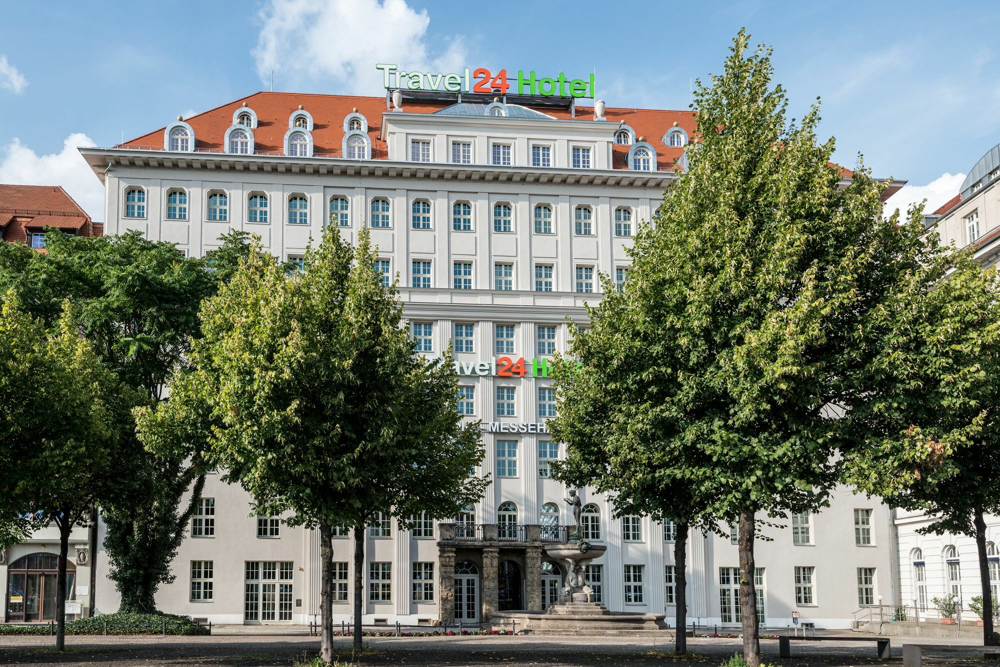 Travel24 Hotel Leipzig City מראה חיצוני תמונה